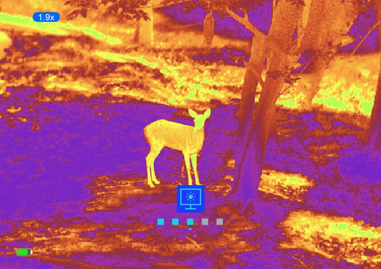 OwlSet MXC30 Handheld Thermal Imaging Monocular