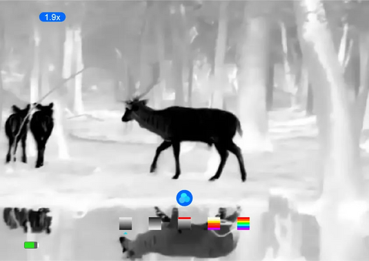 OwlSet MXC30 Handheld Thermal Imaging Monocular