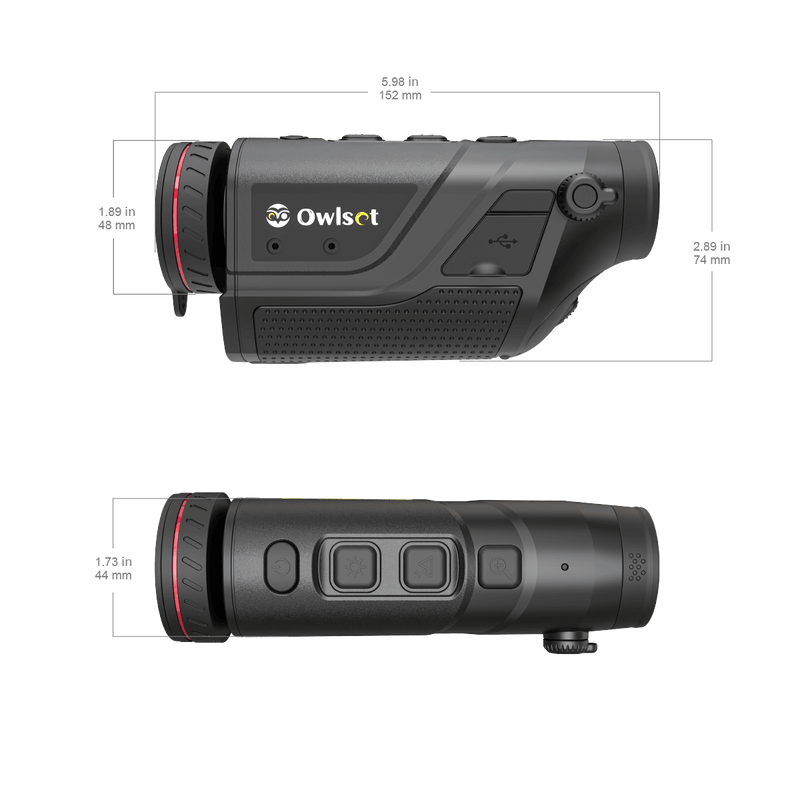 Загрузить изображение в просмотрщик галереи, OwlSet MXC30 Handheld Thermal Imaging Monocular