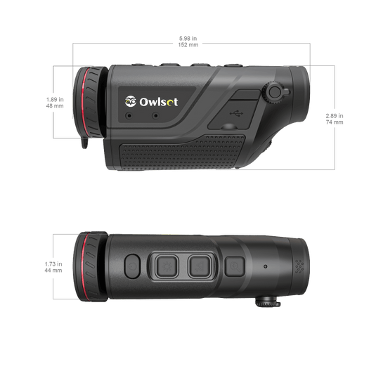 OwlSet MXC30 Handheld Thermal Imaging Monocular