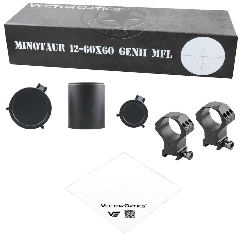 Load image into Gallery viewer, Field Target Shooting | Minotaur 12-60x60 GenII MFL SFP (SCOL-40)