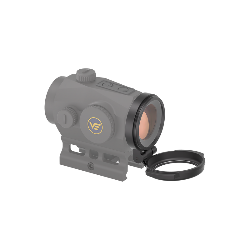 Load image into Gallery viewer, Transparent 37.5mm Scope Flip-Cap (RD47-FC02)