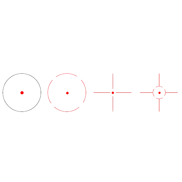 Load image into Gallery viewer, 1X28X40 Multi-Reticle Red Dot Sight (RDSL09)