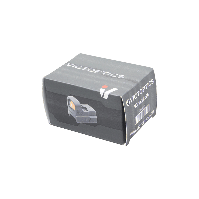 Загрузить изображение в просмотрщик галереи, VictOptics V3 1x17x26 Red Dot Sight