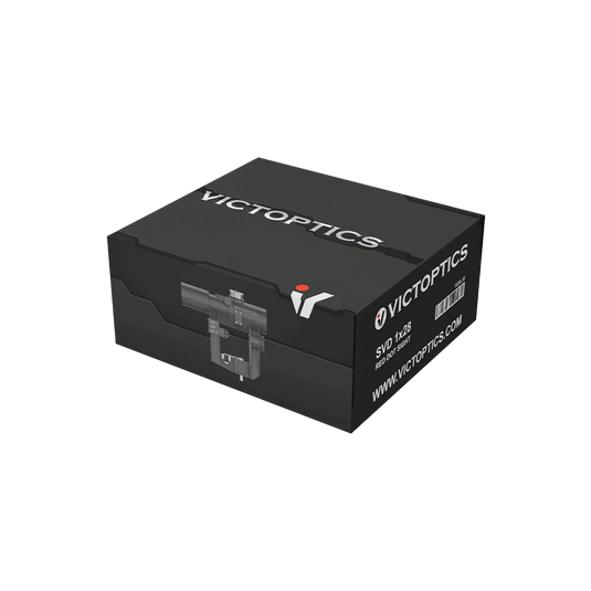 VictOptics SVD 1x28 레드 닷 조준경