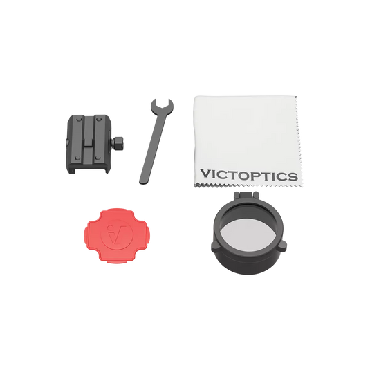 Victoptics SRD 1×30 Red Dot Sight | 7-Level Red Illumination with Night Vision (RDSL37)