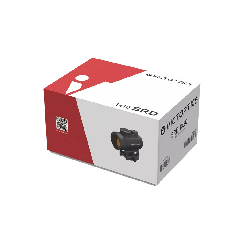Chargez l'image dans la visionneuse de la galerie, Victoptics SRD 1×30 Red Dot Sight | 7-Level Red Illumination with Night Vision (RDSL37)