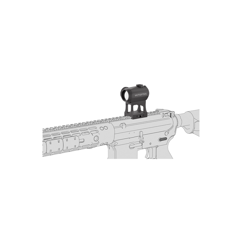 Chargez l'image dans la visionneuse de la galerie, T5 1X22 RED DOT SCOPE (RDSL38)