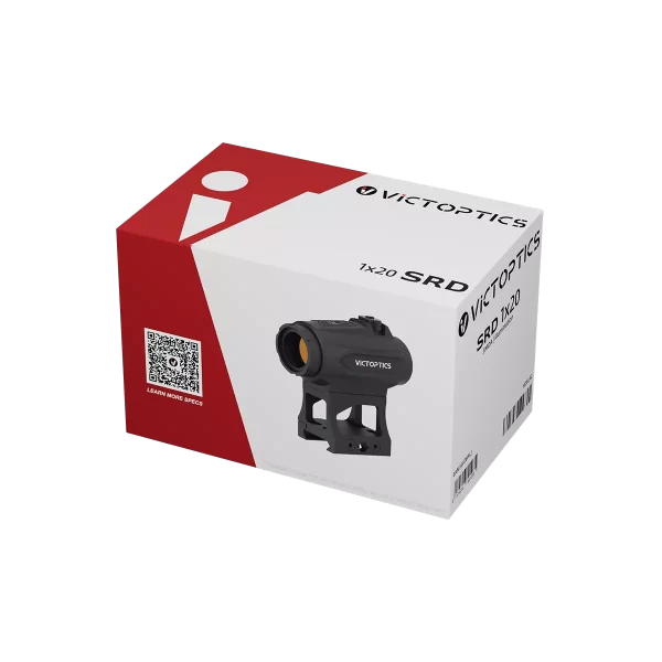 Laden Sie das Bild in Galerie -Viewer, Victoptics SRD 1×20 3 MOA Red Dot Sight (RDSL42)