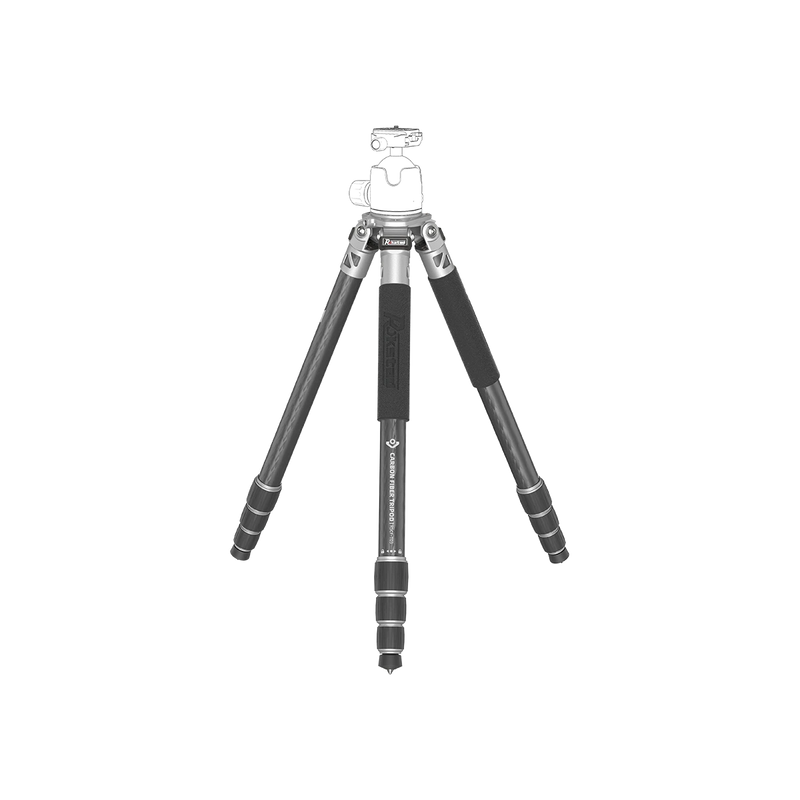 Load image into Gallery viewer, Tauron Carbon Fiber Tripod – Telescopic, 360° Rotating, Foldable (RSCF-T03)