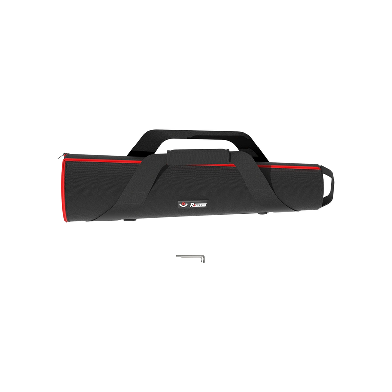 Load image into Gallery viewer, Tauron Carbon Fiber Tripod – Telescopic, 360° Rotating, Foldable (RSCF-T03)