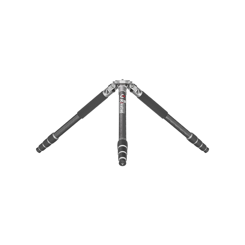 Load image into Gallery viewer, Tauron Carbon Fiber Tripod – Telescopic, 360° Rotating, Foldable (RSCF-T03)