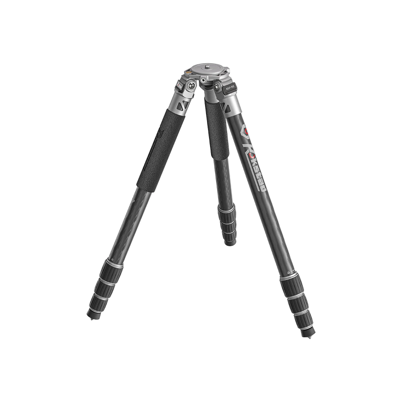 Load image into Gallery viewer, Tauron Carbon Fiber Tripod – Telescopic, 360° Rotating, Foldable (RSCF-T03)