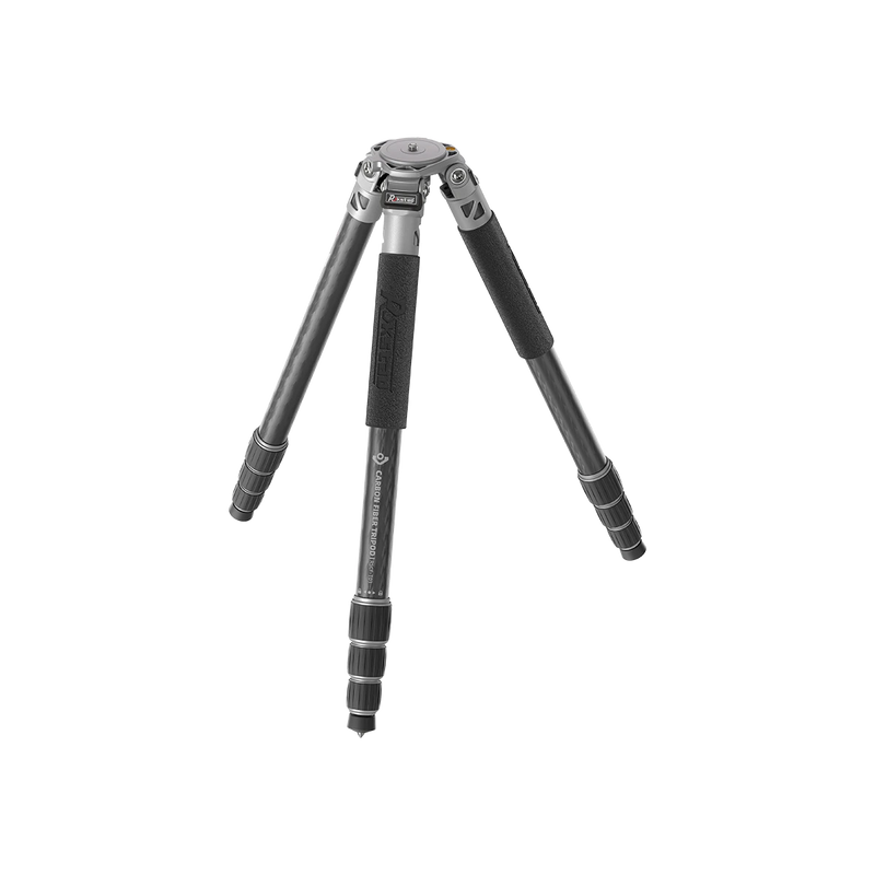 Load image into Gallery viewer, Tauron Carbon Fiber Tripod – Telescopic, 360° Rotating, Foldable (RSCF-T03)