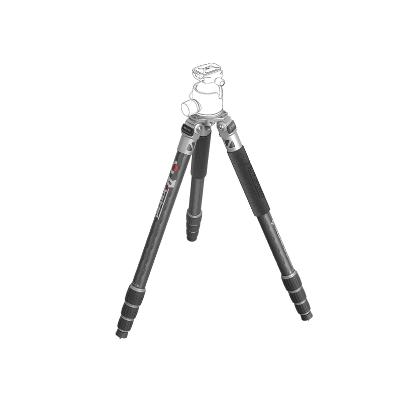 Load image into Gallery viewer, Tauron Carbon Fiber Tripod – Telescopic, 360° Rotating, Foldable (RSCF-T03)