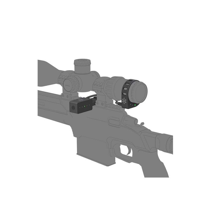 Load image into Gallery viewer, Electronic Scope Level with Dual-Indicator ACD System (SCACD-28)