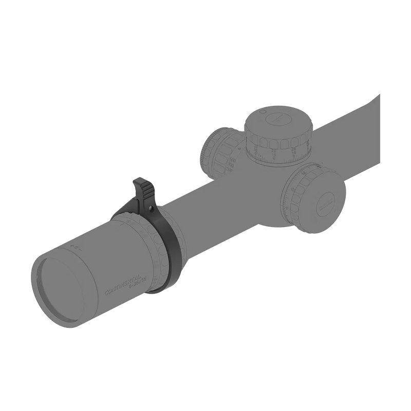 Загрузить изображение в просмотрщик галереи, Continental Riflescope Power Ring Throw Level