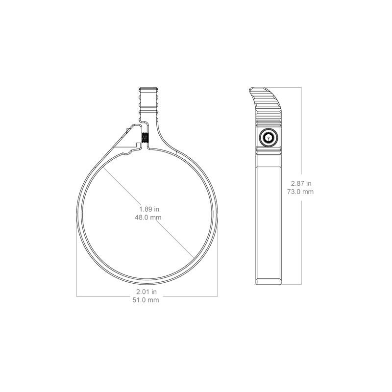 Загрузить изображение в просмотрщик галереи, Continental Riflescope Power Ring Throw Level
