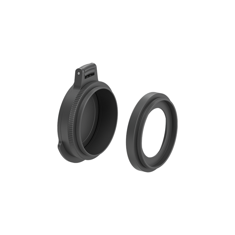 Load image into Gallery viewer, Continental 44mm Objective Metal Flip-Up Cap (SCFC-MO44)