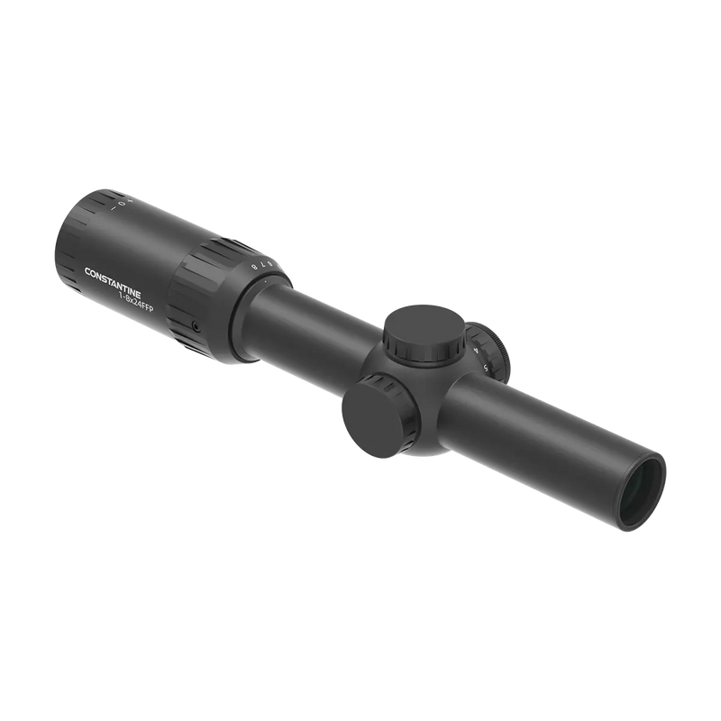 Cargue la imagen en el visor de la galería, Constantine 1-8x24 FFP LPVO | KOREAN RIFLESCOPE SHOOTING (SCFF-32C)