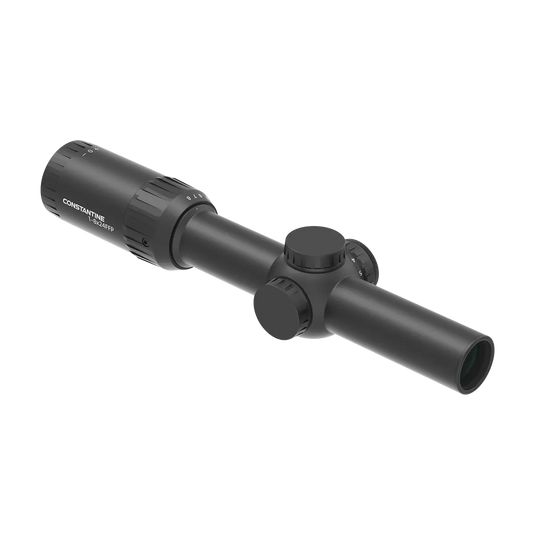 Constantine 1-8x24 FFP LPVO | KOREAN RIFLESCOPE SHOOTING (SCFF-32C)