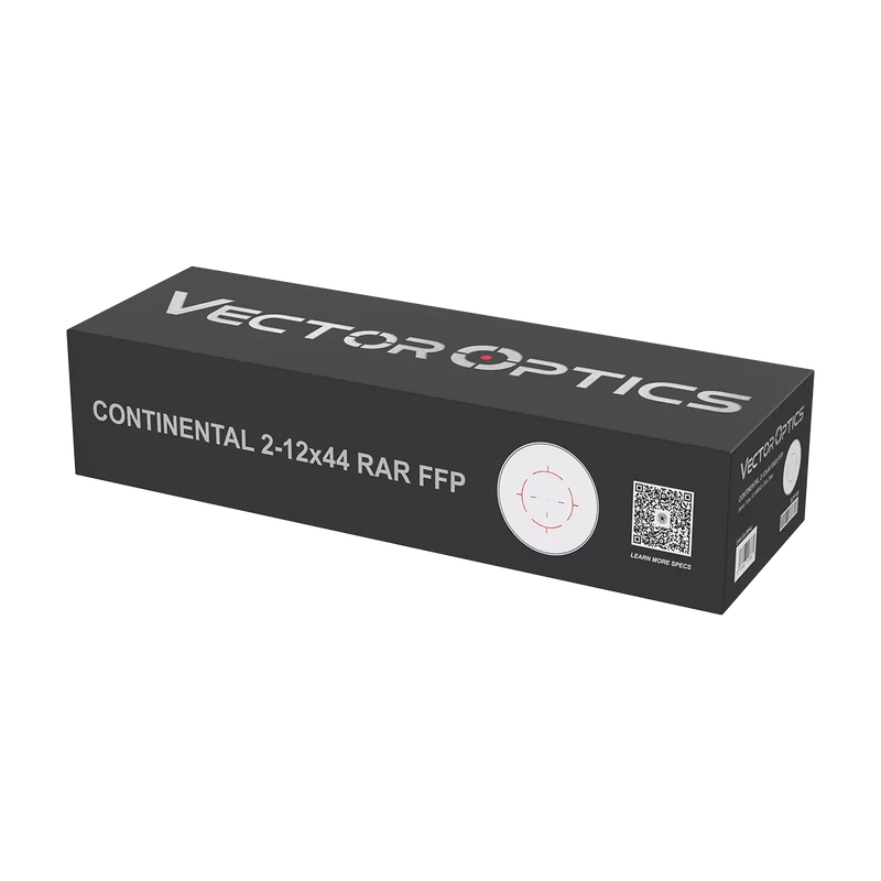 갤러리 뷰어에 이미지 로드, Continental X6 2-12x44 FFP MPVO 소총 스코프