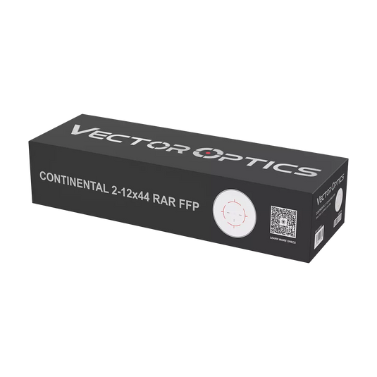 Continental X6 2-12x44 FFP MPVO 소총 스코프