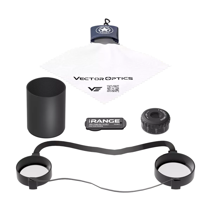 갤러리 뷰어에 이미지 로드, Continental X6 2-12x44 FFP MPVO 소총 스코프