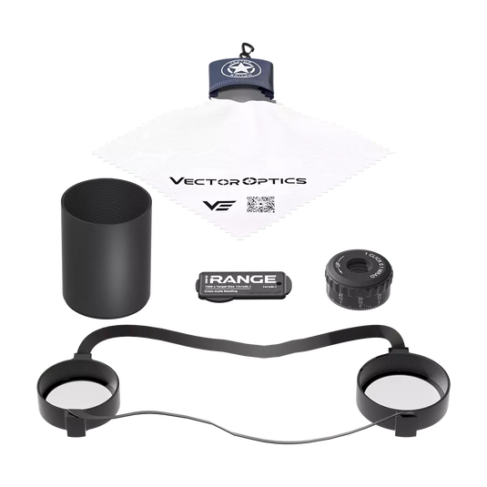 Continental X6 2-12x44 FFP MPVO 소총 스코프