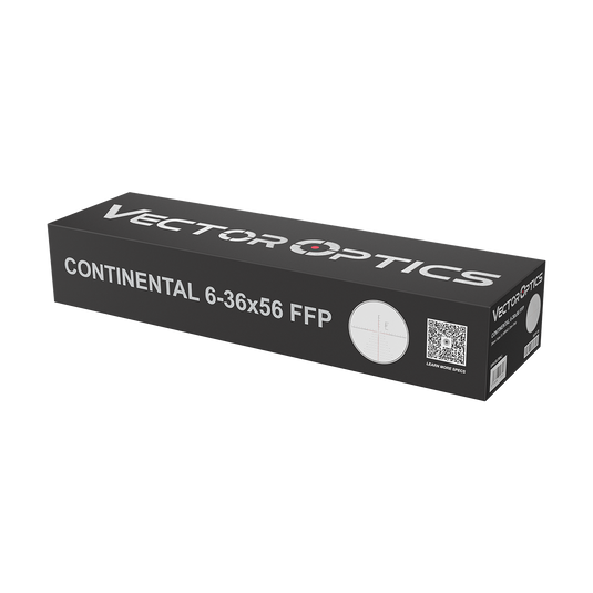 Continental x6 6-36X56 FFP PRS Rifle Scope (SCFF-70)