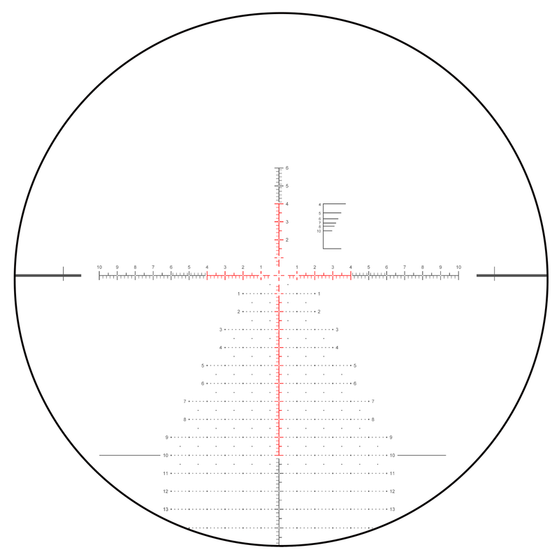 Load image into Gallery viewer, Continental x6 6-36X56 FFP PRS Rifle Scope (SCFF-70)