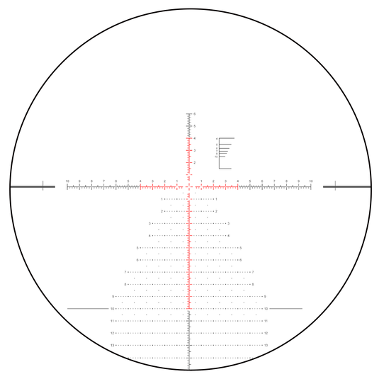 Continental x6 6-36X56 FFP PRS Rifle Scope (SCFF-70)