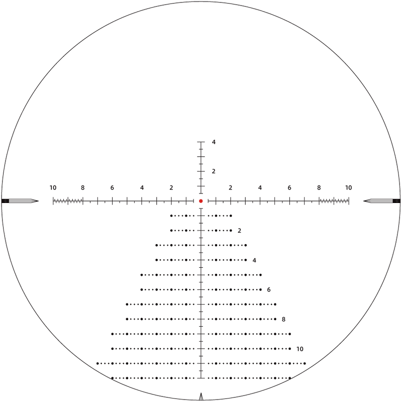 Load image into Gallery viewer, Veyron GenII 4-16x44 HD CTR FFP Christmas Tree Rifle Scope (SCFF-73)
