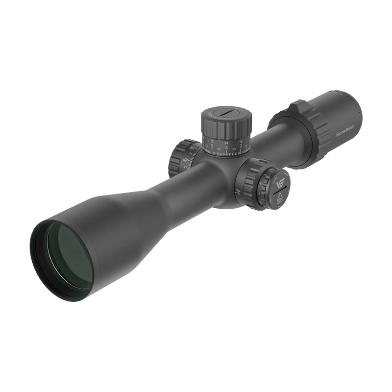 將圖片載入到圖庫檢視器中, Tauron 6-24x50 HD MIL Rifle Scope | PRS & Long-Range | FFP VTA-3 MIL Dot Reticle (SCFF-81)
