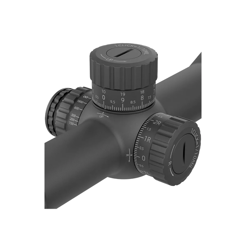 將圖片載入到圖庫檢視器中, Tauron 6-24x50 HD MIL Rifle Scope | PRS & Long-Range | FFP VTA-3 MIL Dot Reticle (SCFF-81)