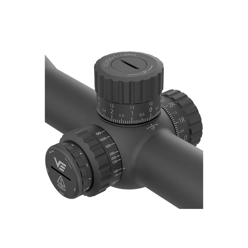將圖片載入到圖庫檢視器中, Tauron 6-24x50 HD MIL Rifle Scope | PRS & Long-Range | FFP VTA-3 MIL Dot Reticle (SCFF-81)