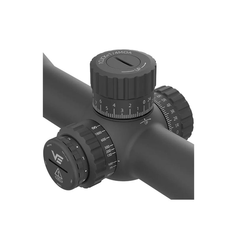 Load image into Gallery viewer, Tauron 6-24x50 HD MOA FFP Rifle Scope PRS | VTA-4 MOA Reticle (SCFF-82)