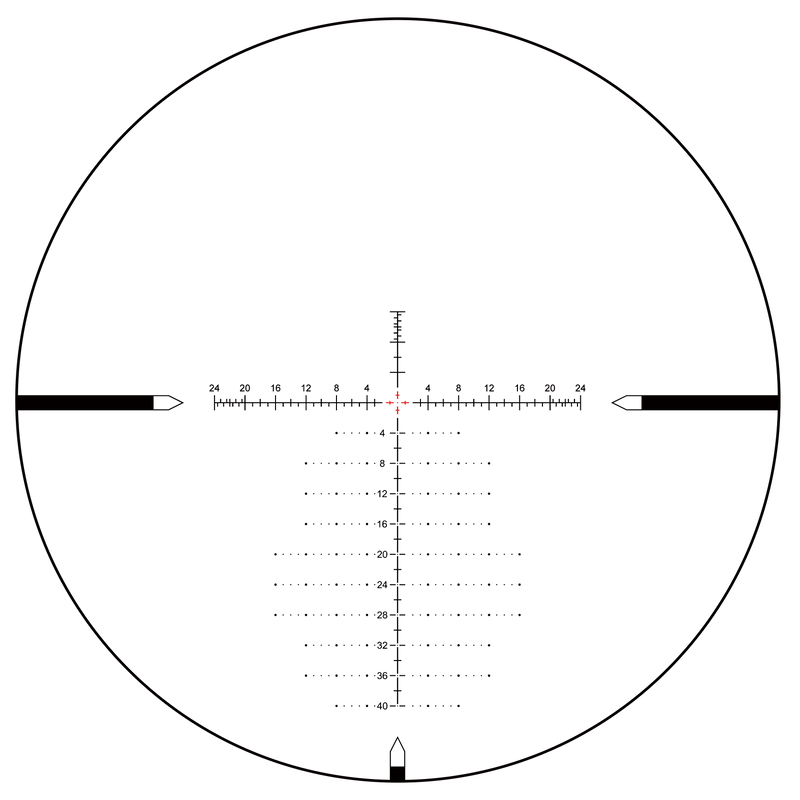 Load image into Gallery viewer, Tauron 6-24x50 HD MOA FFP Rifle Scope PRS | VTA-4 MOA Reticle (SCFF-82)