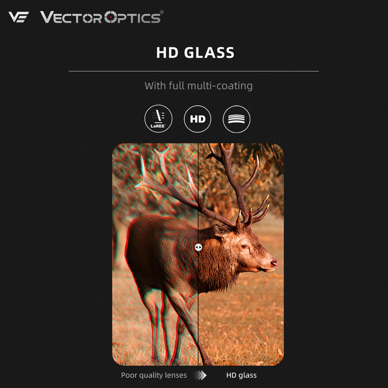 Load image into Gallery viewer, Veyron GenII 2-10x32 HD CTR Rifle Scope (SCFF-83) for AR-15 | Target Shooting & Varmint Hunting
