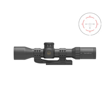 將圖片載入到圖庫檢視器中, Continental X6 2-12x44 FFP MPVO Rifle Scope