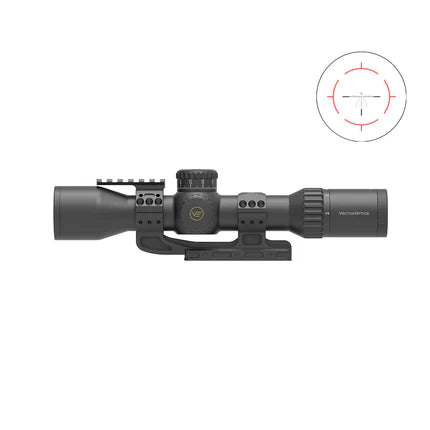 將圖片載入到圖庫檢視器中, Continental X6 2-12x44 FFP MPVO Rifle Scope
