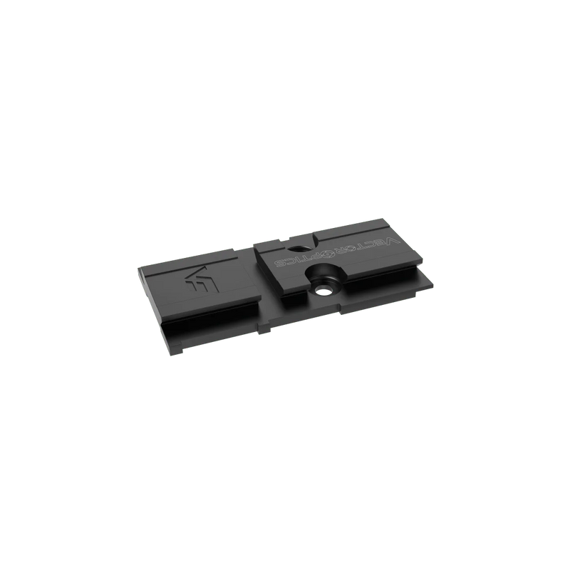 ギャラリービューアに画像をロードする, MOS to VOD Footprint Pistol Red Dot Steel Adapter - Vector Optics Online Store