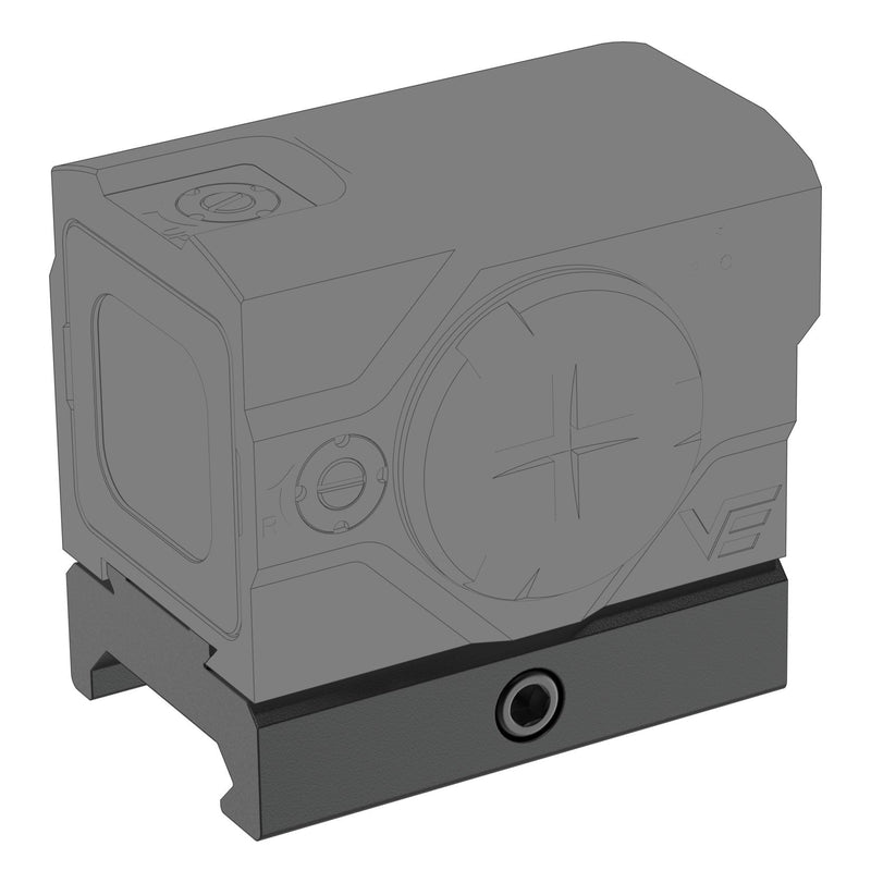 갤러리 뷰어에 이미지 로드, Enclosed Red Dot Sight Low Weaver Mount VOD Footprint - Vector Optics Online Store