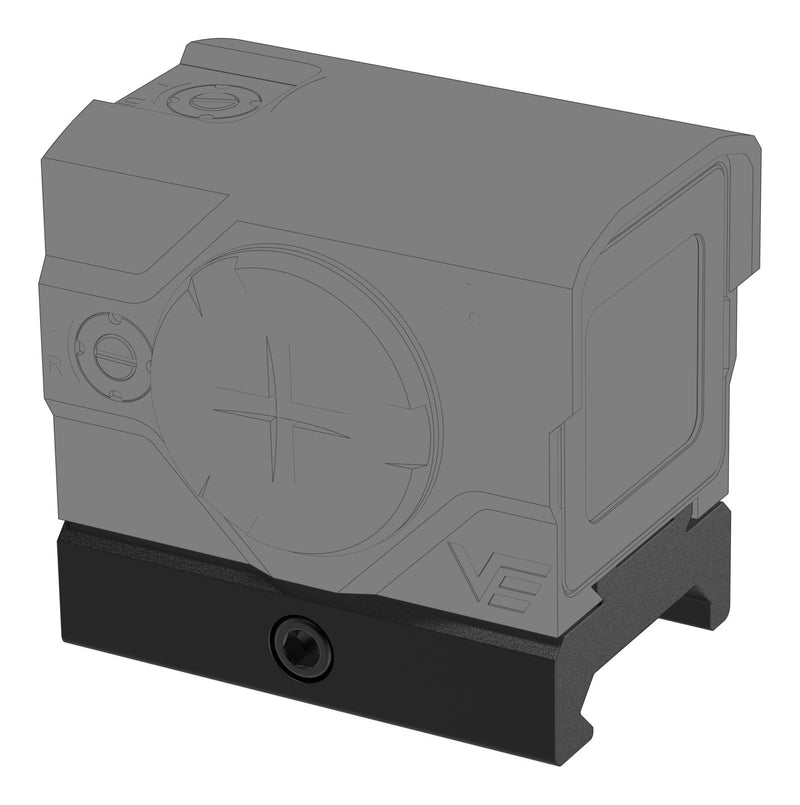 갤러리 뷰어에 이미지 로드, Enclosed Red Dot Sight Low Weaver Mount VOD Footprint - Vector Optics Online Store