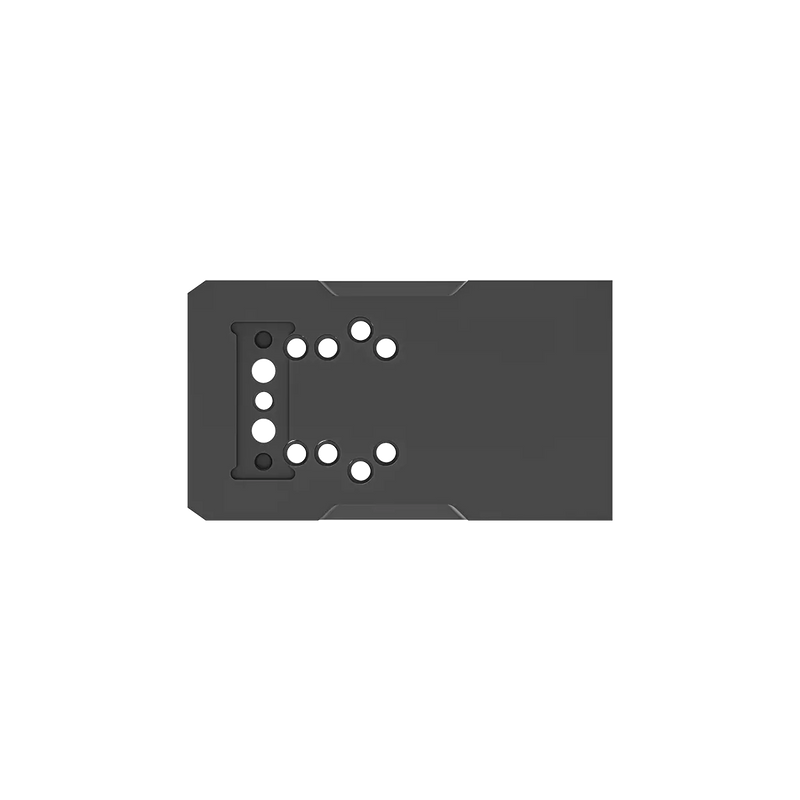 Chargez l'image dans la visionneuse de la galerie, 4-in-1 MOJ / MGT / TEK / GIN Footprint Universal Dovetail Adapter Mount for Glock® (SCFRM-GK11)