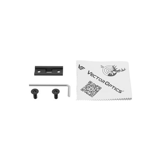 Maverick-IV 3x22 Magnifier Mini Rubber Armored | Compact (SCMF-35)
