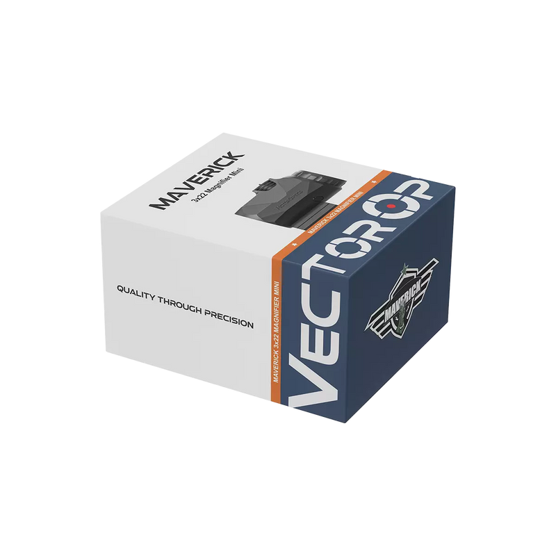 ギャラリービューアに画像をロードする, Maverick-IV 3x22 Magnifier Mini Rubber Armored | Compact (SCMF-35)