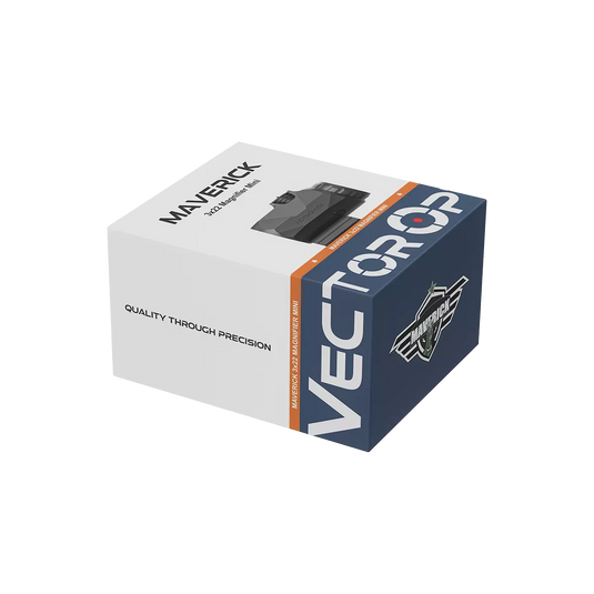 Maverick-IV 3x22 Magnifier Mini Rubber Armored | Compact (SCMF-35)