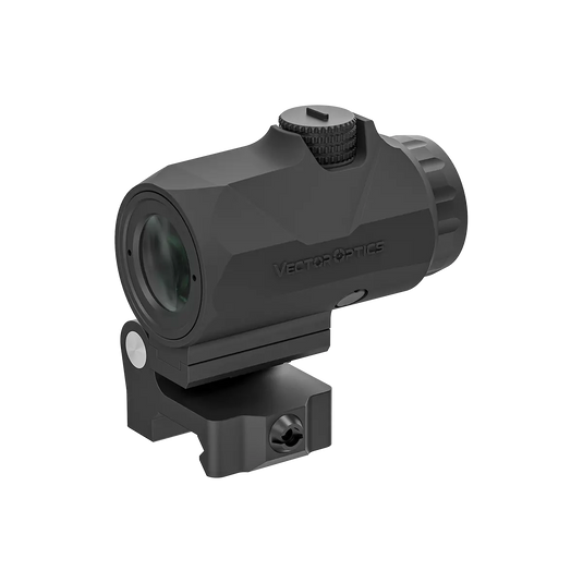 Maverick-IV 3x22 Magnifier Mini Rubber Armored | Compact (SCMF-35)