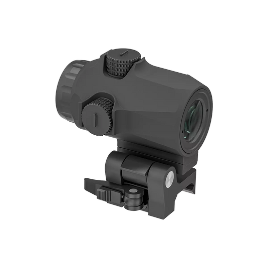 Maverick-IV 3x22 Magnifier Mini Rubber Armored | Compact (SCMF-35)